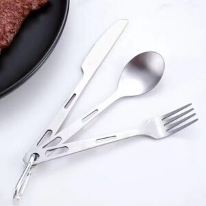 304 Stainless Steel Knife, Fork, and Spoon