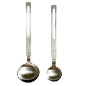 304 Stainless Steel Long-handled graduated Measuring Spoon