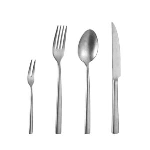 Stainless Steel 304 stainless steel Western-style knives, forks, spoons