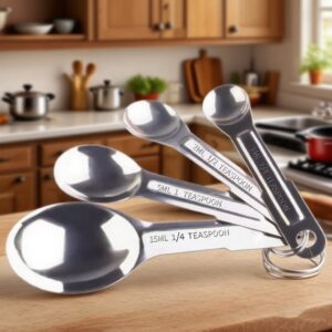 Stainless Steel 4-piece Measuring Spoon Set