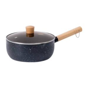 Tourmaline coated non-stick pan