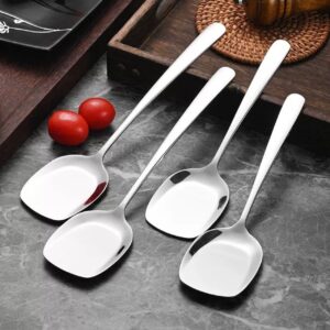 304 Stainless Steel Serving Large Spoons