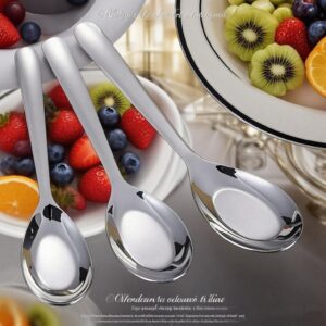 304 Stainless Steel Soup Spoons