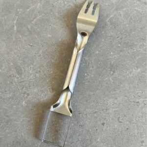 Stainless Steel Watermelon Knife & Fork