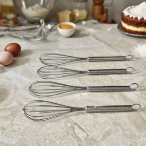 Stainless Steel Egg Whipped cream stirring Beater