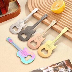 Guitar-Shaped Bottle Opener