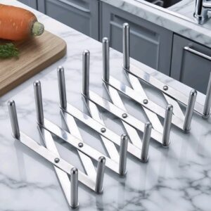 Retractable Multi-Purpose Storage Rack