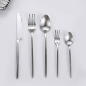 304 Stainless Steel Knife Fork and Spoon Tableware Set
