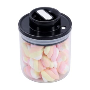 Transparent Glass Vacuum Sealed Jar