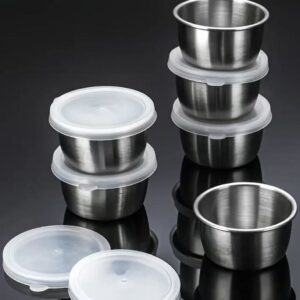 Leak-Proof 304 Stainless Steel Sauce Dish