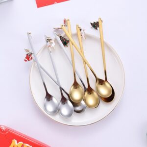 Creative Christmas Spoon Gift Box