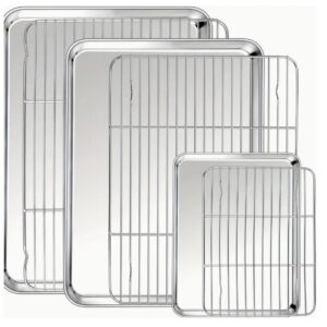 304 Stainless Steel Square Plate Set Household and outdoor kitchenware set