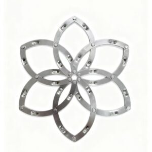 Stainless Steel Dinner Plate Mats