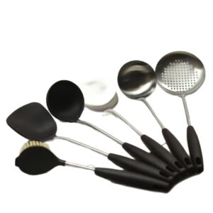 Stainless Steel Spatula Food-grade Silicone Spatula Kitchenware Set