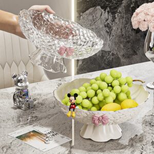 Transparent Draining Basket Dried fruit platter