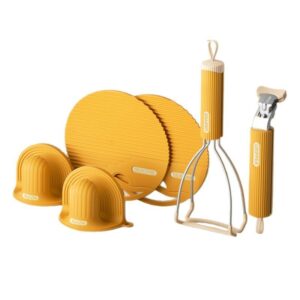 Food-Grade Stainless steel disc clamp set anti-scald Clamp Set