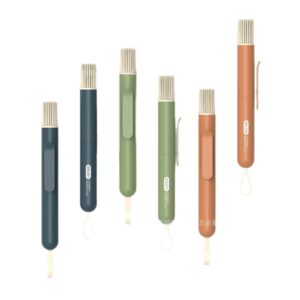 Silicone ear-hanging Oil Brush