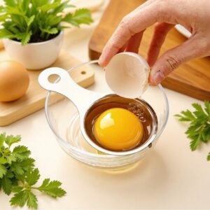 304 Stainless Steel Egg Separator