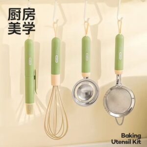 Baking Set with Food-Grade Silicone