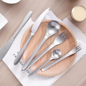 Japanese-Style Tableware Set knives, forks and spoons