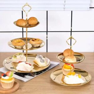 Stainless Steel Cupcake Stand