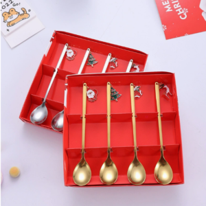 Creative Christmas Spoon Gift Box