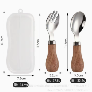 304 Stainless Steel Spoon & Fork Set
